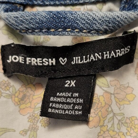 Classic Blue Denim Jean Jacket - Picture 4 of 5